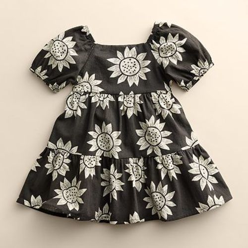 Baby & Toddler Girl Little Co. by Lauren Conrad Organic Tiered Dress