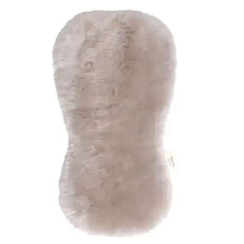 Baa Baby Sheepskin Buggy Liner in Latte Long Hair