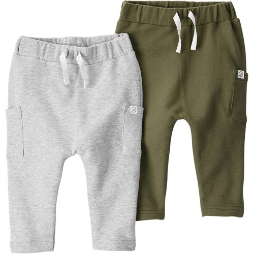 little planet by carter's Baby 2-Pack Organic Cotton Terry Pants