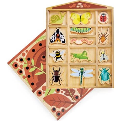 The Bug Hotel Wooden Playset
