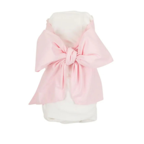 Bow Swaddle ® - Palm Beach Pink
