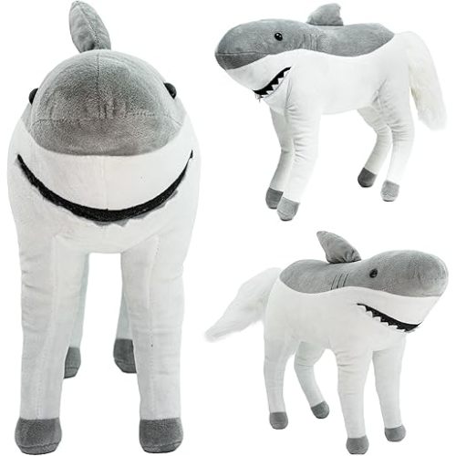 Randimals: Stuffed Horse & Shark Hybrid - Hork