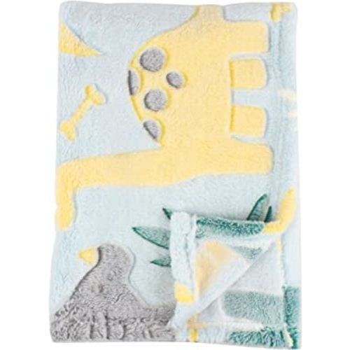 Baby Blanket for Boys Daycare Soft Cute Dinosaur Toddler Blanket for Boys Girls Newborn Warm Cozy Small Receiving Blanket 30”X40”