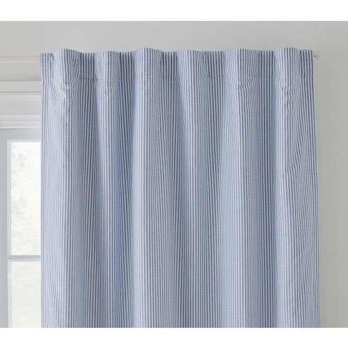 Oxford Stripe Blackout Curtain