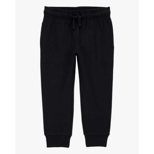 Toddler Pull-On Drawstring Joggers - Black - Carter's | Carter's