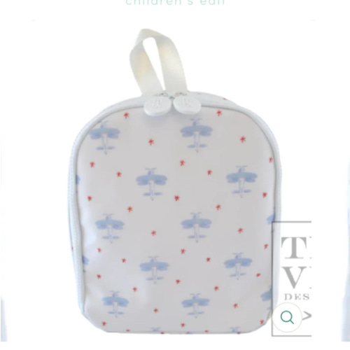 Bring It Lunch Bag Airplane – Children's Edit