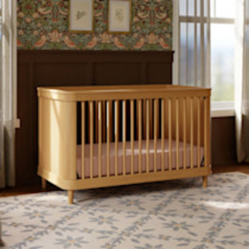 Namesake Marin 3-in-1 Convertible Crib - Honey/Honey Cane
