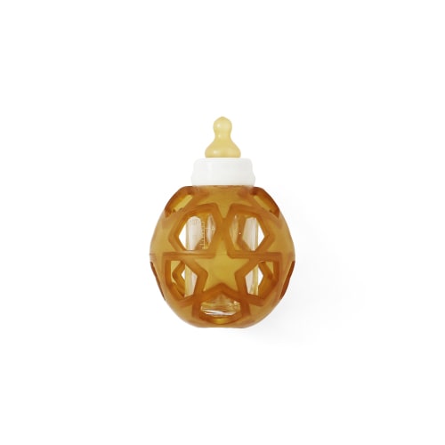 2in1 Baby Glass Bottle with Star Ball – Hevea Planet