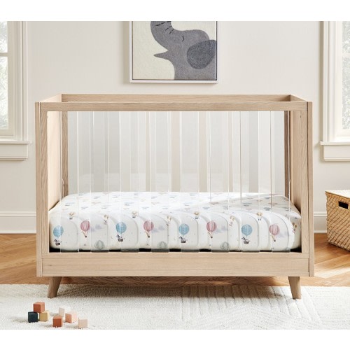 Sloan Acrylic Convertible Crib