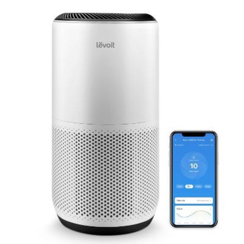 Levoit Plasmapro 400s Smart Air Purifier White: Etl & Energy Star Certified, 300-500 Sq. Ft. Coverage, Captures Allergens
