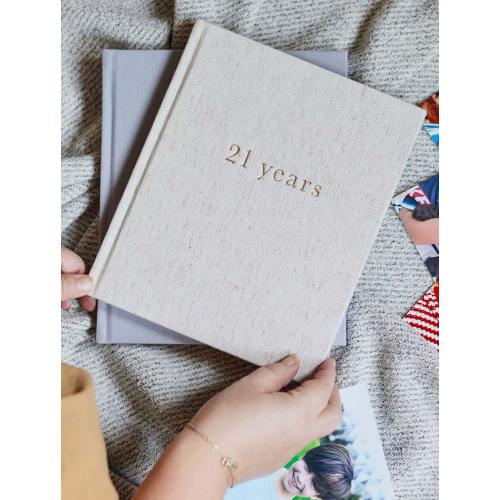 21 Years. 21 Years Of You. Oatmeal - Write To Me US