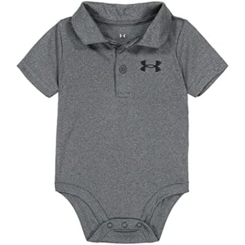 Under Armour Boys' Newborn UA Polo Bodysuit