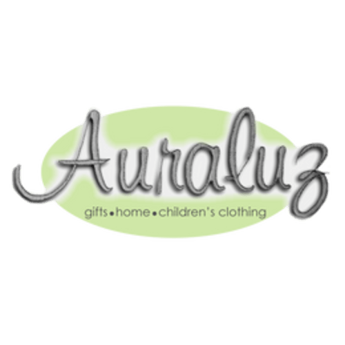 Auraluz Dress...White with square collar,blue scallop trim and embroid – AURALUZ