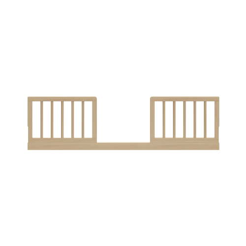 Graco Toddler Safety Guardrail Kit (Dowels), Driftwood