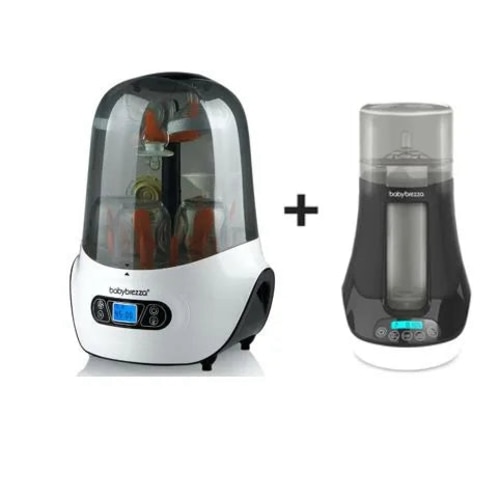 Bundle: Sterilizer Dryer + Bottle and Breastmilk Warmer – Baby Brezza
