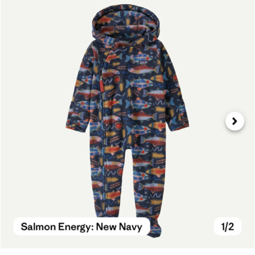 Patagonia Infant Micro D® Fleece Bunting