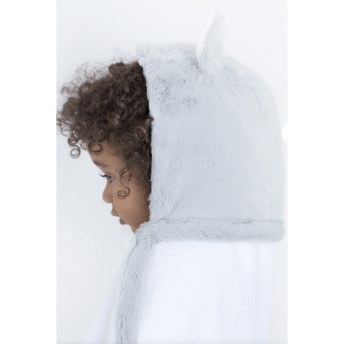 Luxe™ Baby Towel - silver