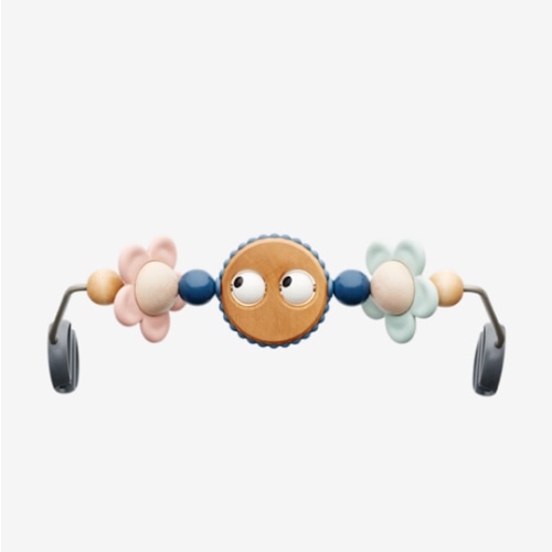 BabyBjörn Toy for Bouncer, Googly Eyes Pastels