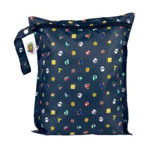 Bumkins Nintendo Wet Bag - Super Mario Lineup