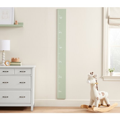 Kids Growth Chart - sage green