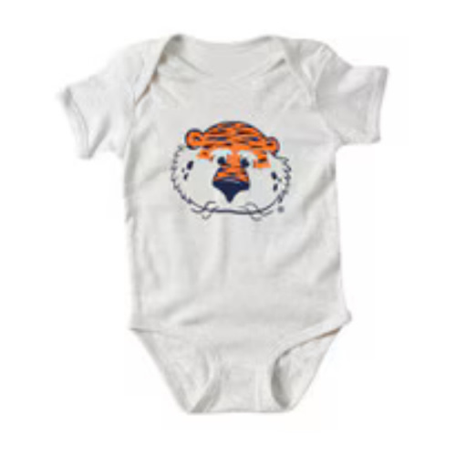 Aubie Head Onesie