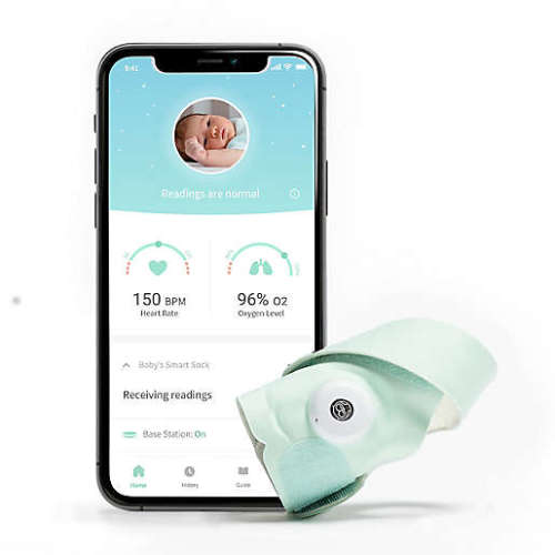 Owlet® Smart Sock 3 Wearable Baby Monitor