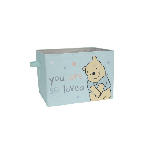 Disney Baby Winnie the Pooh Foldable Storage Basket/Container
