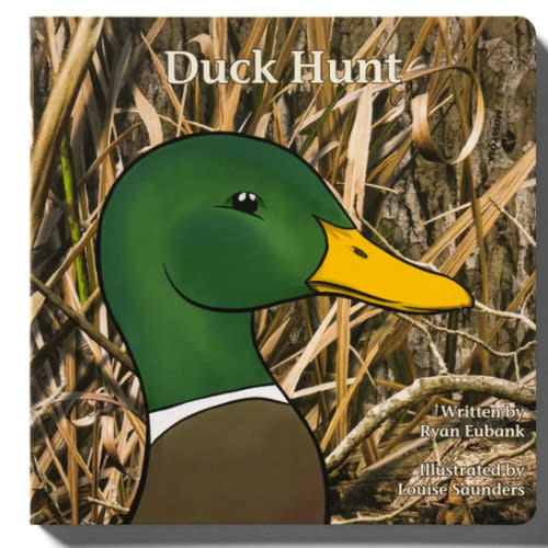 Mossy Oak Edition Duck Hunt Children's Book – Cheeky Baby Boutique Rome