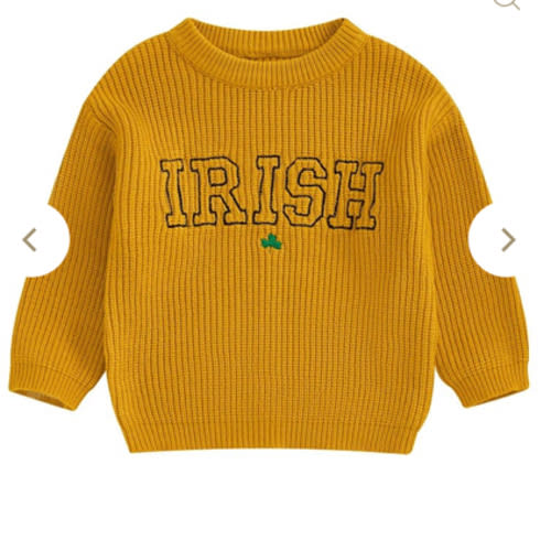 Fighting Irish Knit Sweater