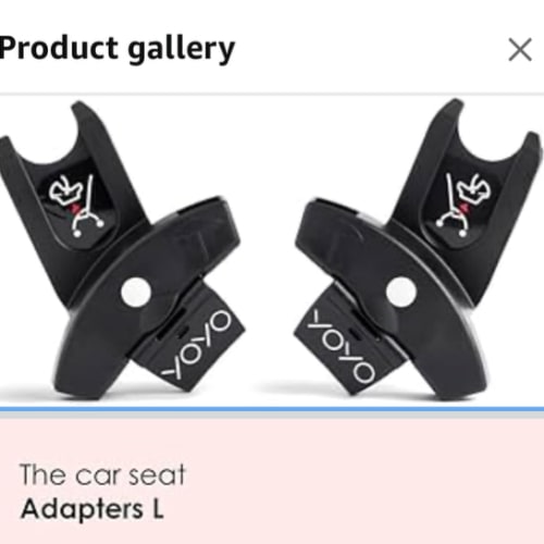 Stokke® YOYO® Car Seat Adapters – Black, Universal Compatibility with Infant Car Seats : Buy Online at Best Price in KSA - Souq is now Amazon.sa: Baby Products