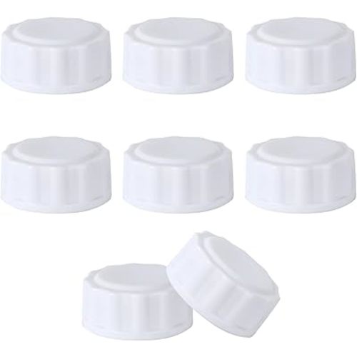 Pack of 8 Travel and Storage Caps Compatible with Philips Avent Baby Bottles(Natural and Anti-Colic), Replacement Airtight Lids Wide-Mouth Bottle
