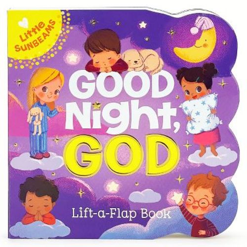 Good Night, God - (little Sunbeams) By Ginger Swift (board Book)