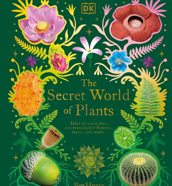 The Secret World of Plants: Tales of More Than 100 Remarkable Flowers, Trees, and Seeds (DK Treasures)
