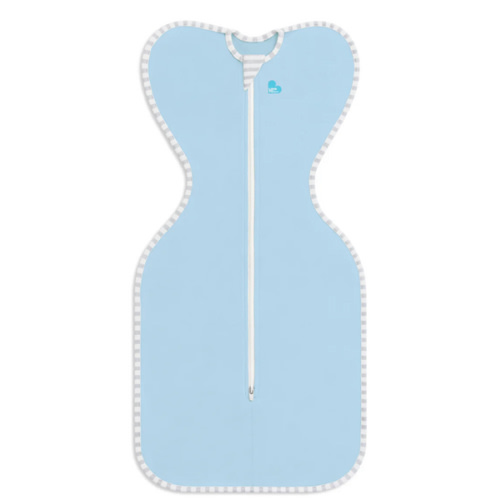 Swaddle Up™ 0.2 TOG Cotton Light Blue