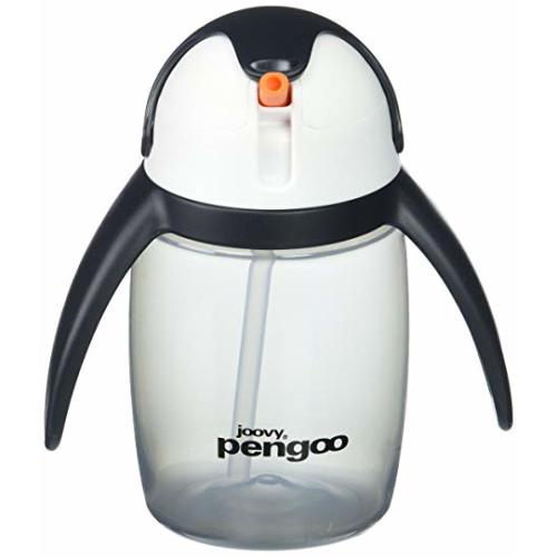 JOOVY Pengoo Straw Cup, 12 Ounce