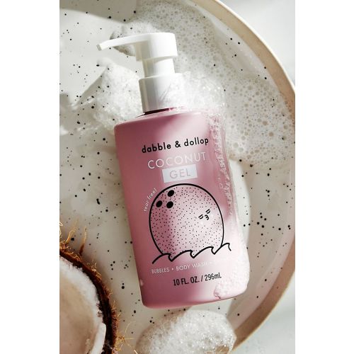 Dabble & Dollop Kids Bubbles, Body Wash & Shampoo