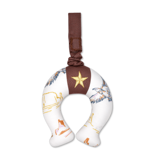 Horseshoe Stroller Toy - Canyon