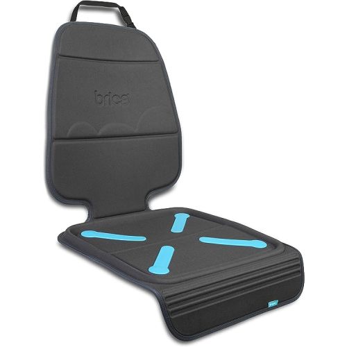 Munchkin® Brica® Elite Seat Guardian™ Child Car Seat Protector with Grime Guard™ Fabric, Dark Grey