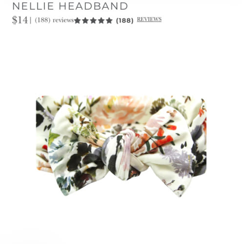 Nellie Headband – Lou Lou & Company
