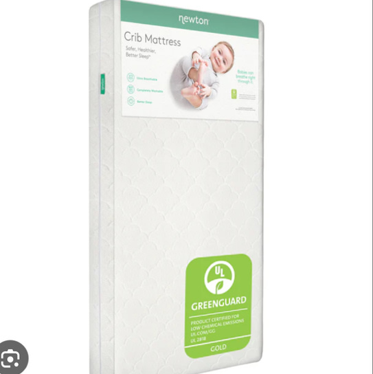 Essential Crib Mattress - Standard / White