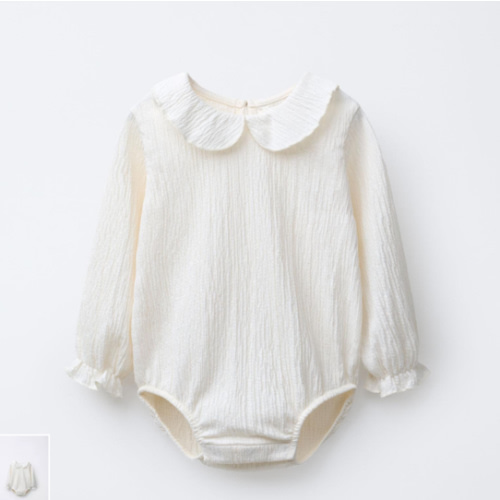 TEXTURED NECK BODYSUIT - Ecru | ZARA United States