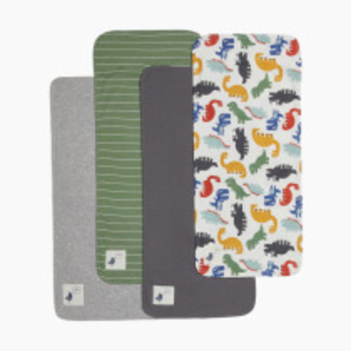 Small Story Burp Cloth (4 Pack) - Dinos Multi, Os