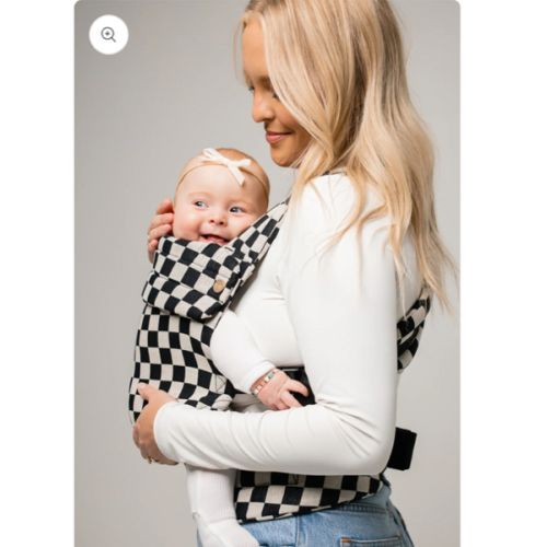 PREORDER: The Monarch Carrier - Ebony Check (Estimated ship date: Apri – Mabē