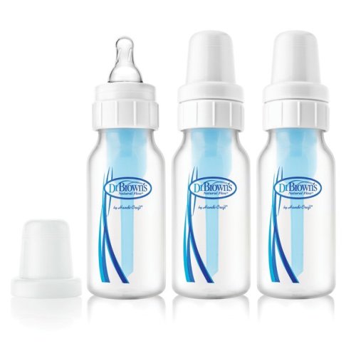 Dr. Brown's Original Baby Bottles, 4oz, 3 Count