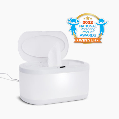 Touch Free Baby Wipe Warmer with Nightlight