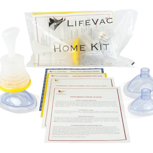 LifeVac Home Kit - Portable Suction Rescue Device, First Aid Kit for Kids and Adults, Portable Airway Suction Device for Children and Adults