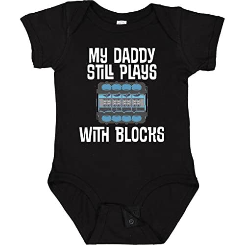 inktastic Mechanic Dad Funny Auto Baby Bodysuit