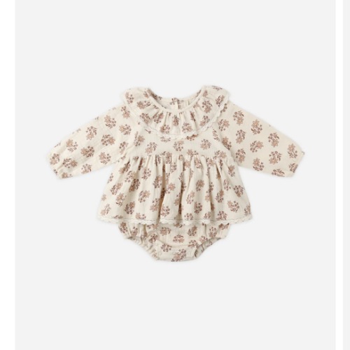 Thalia Romper || Daylily – Quincy Mae