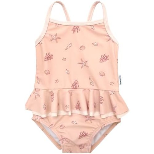 Gerber Girls' One-Piece Swimsuit