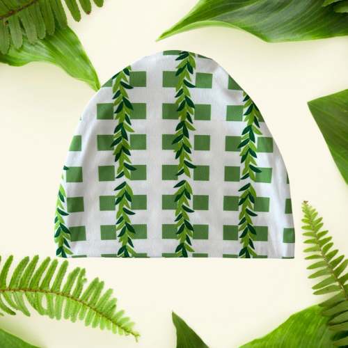 Maile Gingham Beanie